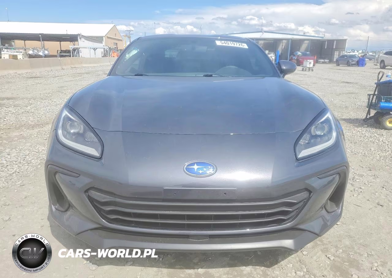 2023 Subaru Brz Limited VIN:JF1ZDBE19P9706341 - 5