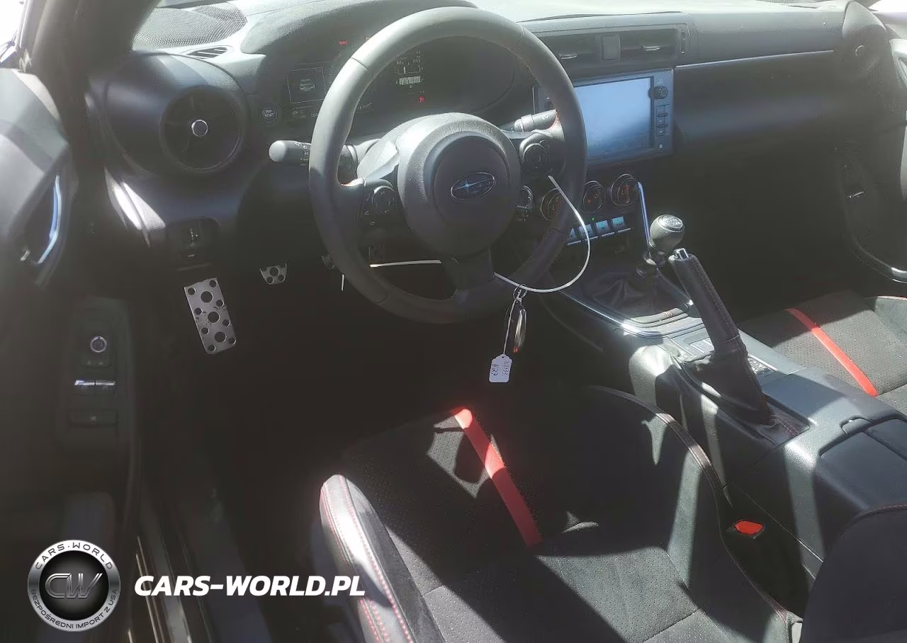 2023 Subaru Brz Limited VIN:JF1ZDBE19P9706341 - 8