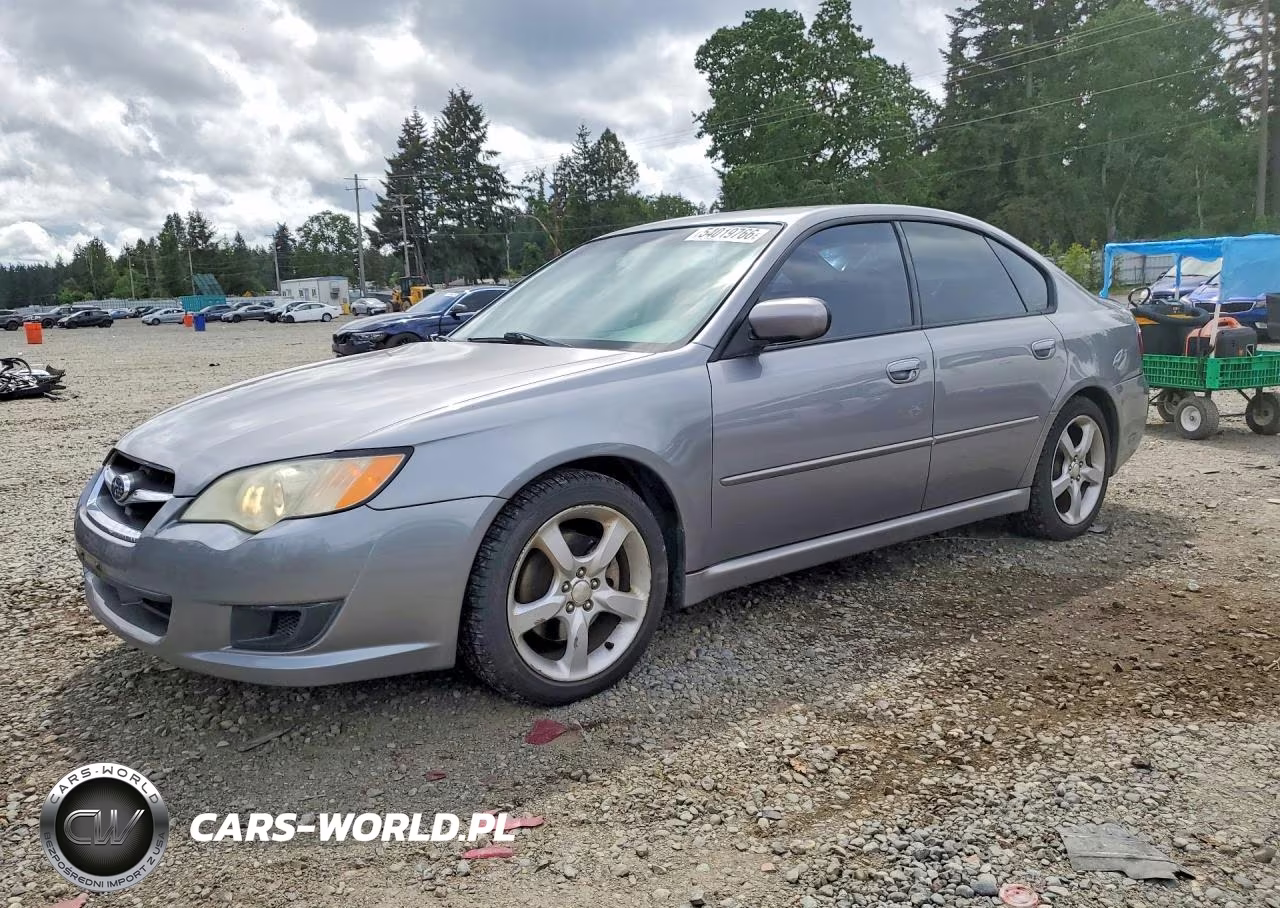2009 Subaru Legacy 2.5I