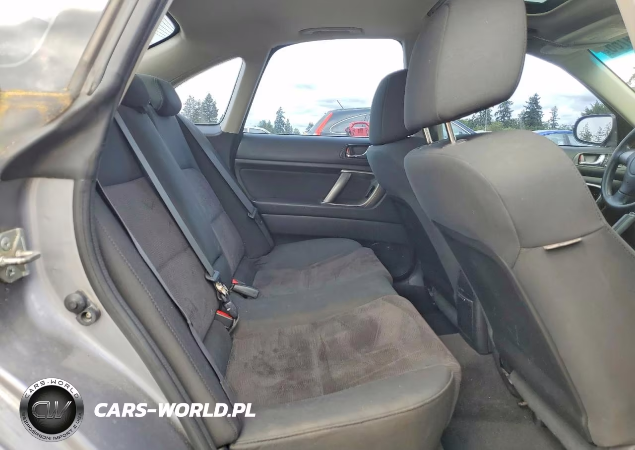 2009 Subaru Legacy 2.5I VIN:4S3BL616397215365 - 10