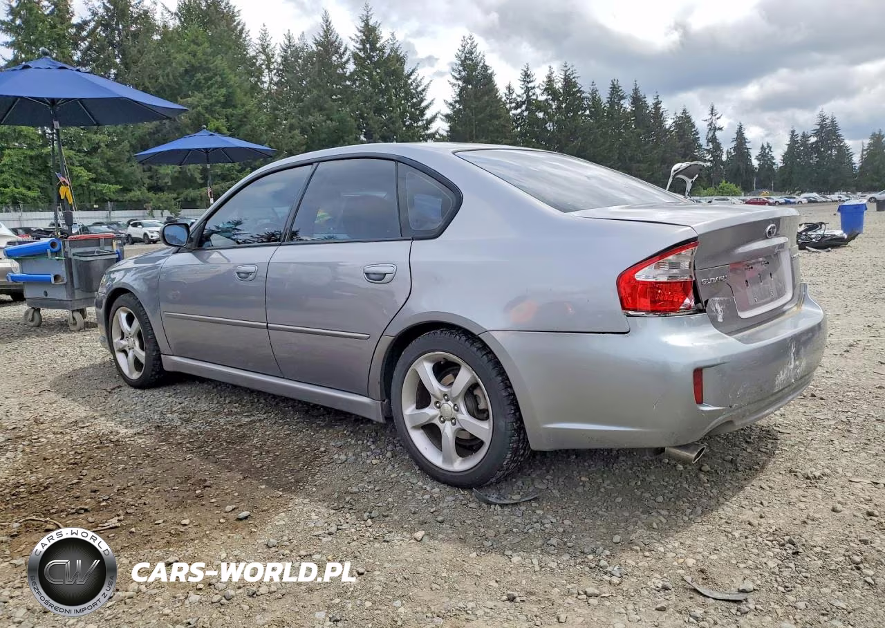 2009 Subaru Legacy 2.5I VIN:4S3BL616397215365 - 2