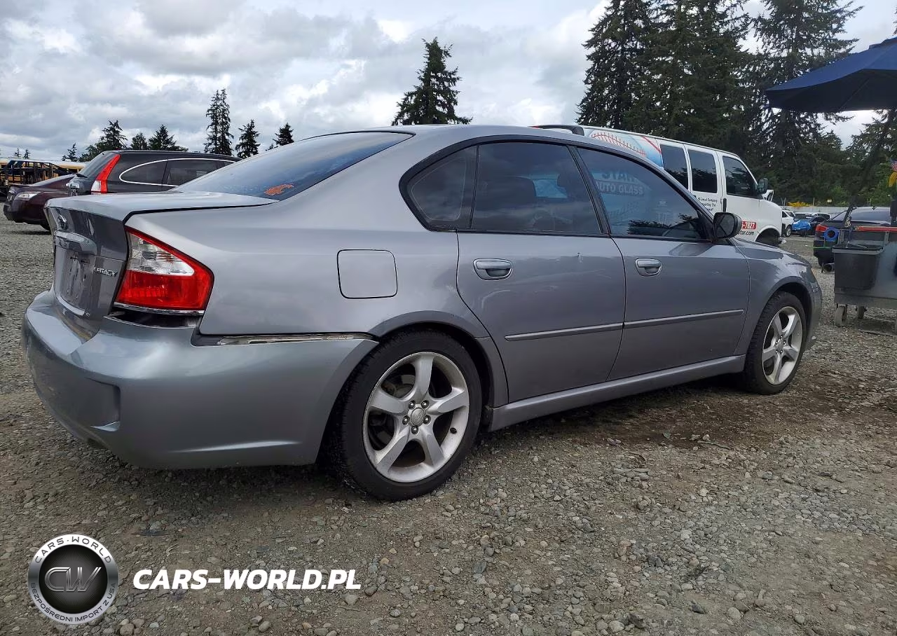 2009 Subaru Legacy 2.5I VIN:4S3BL616397215365 - 3