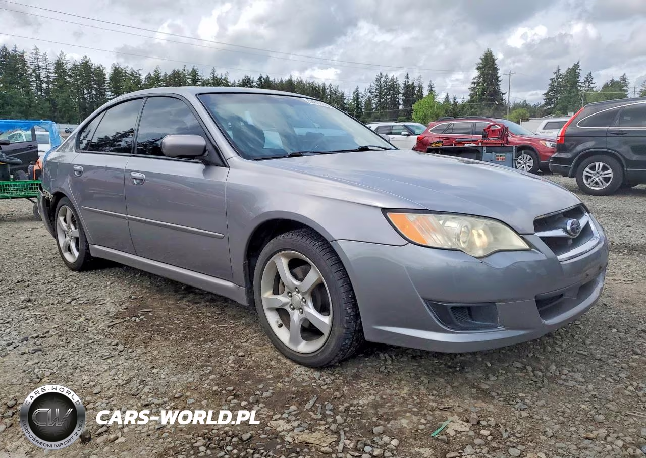 2009 Subaru Legacy 2.5I VIN:4S3BL616397215365 - 4