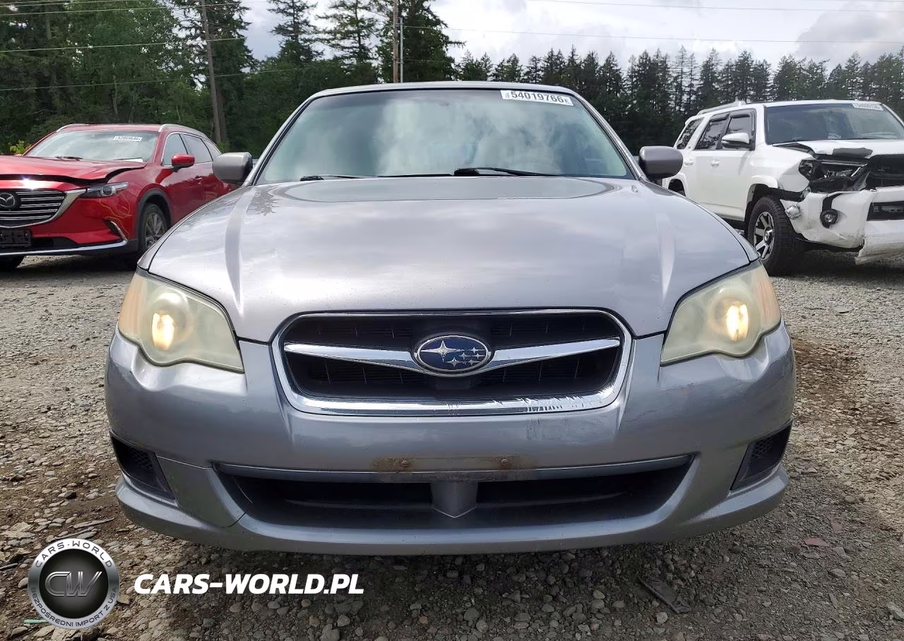 2009 Subaru Legacy 2.5I VIN:4S3BL616397215365 - 5