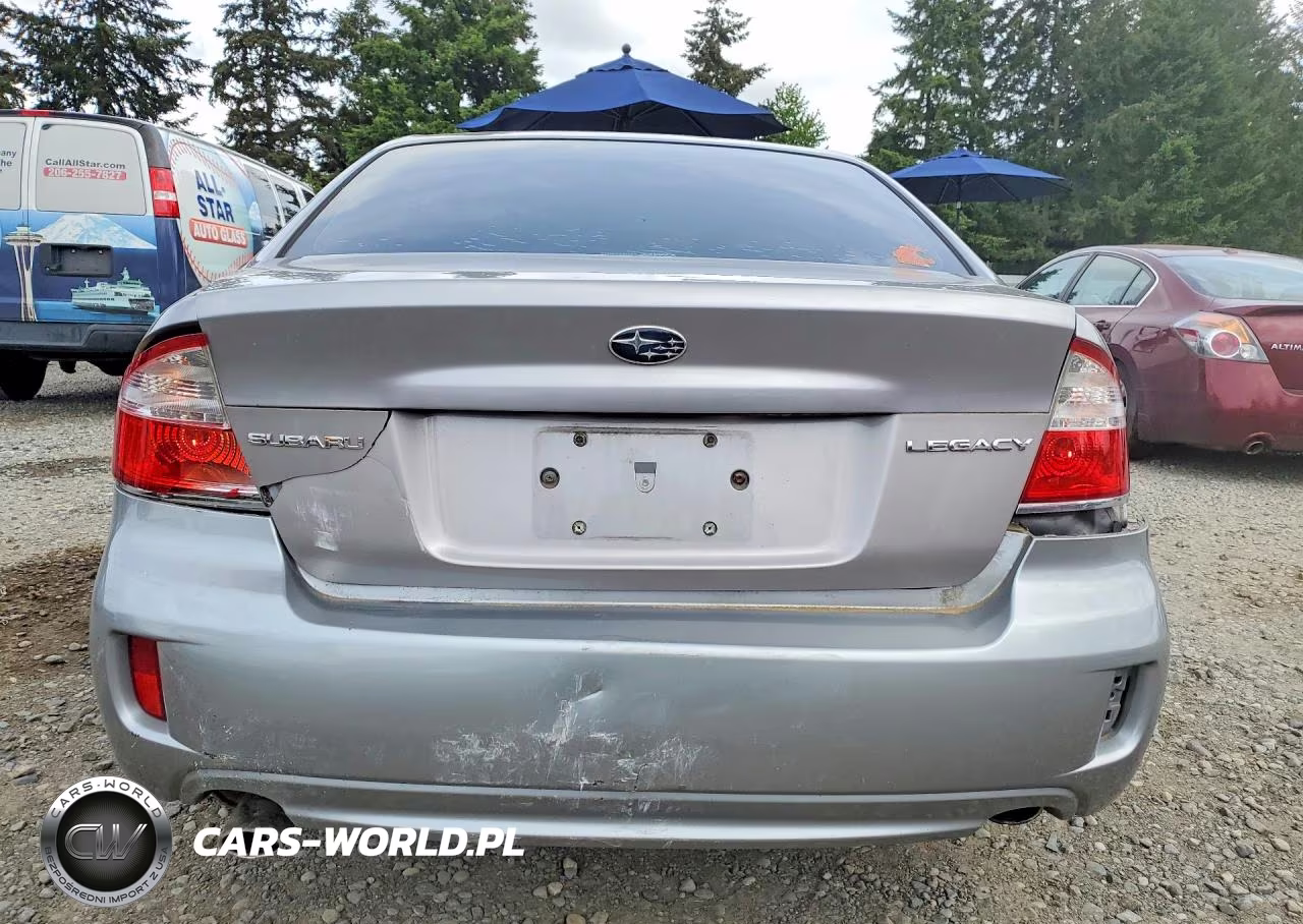 2009 Subaru Legacy 2.5I VIN:4S3BL616397215365 - 6