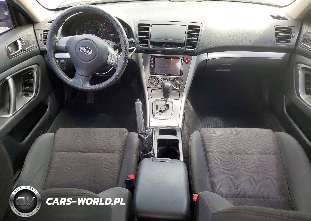 2009 Subaru Legacy 2.5I VIN:4S3BL616397215365 - 8