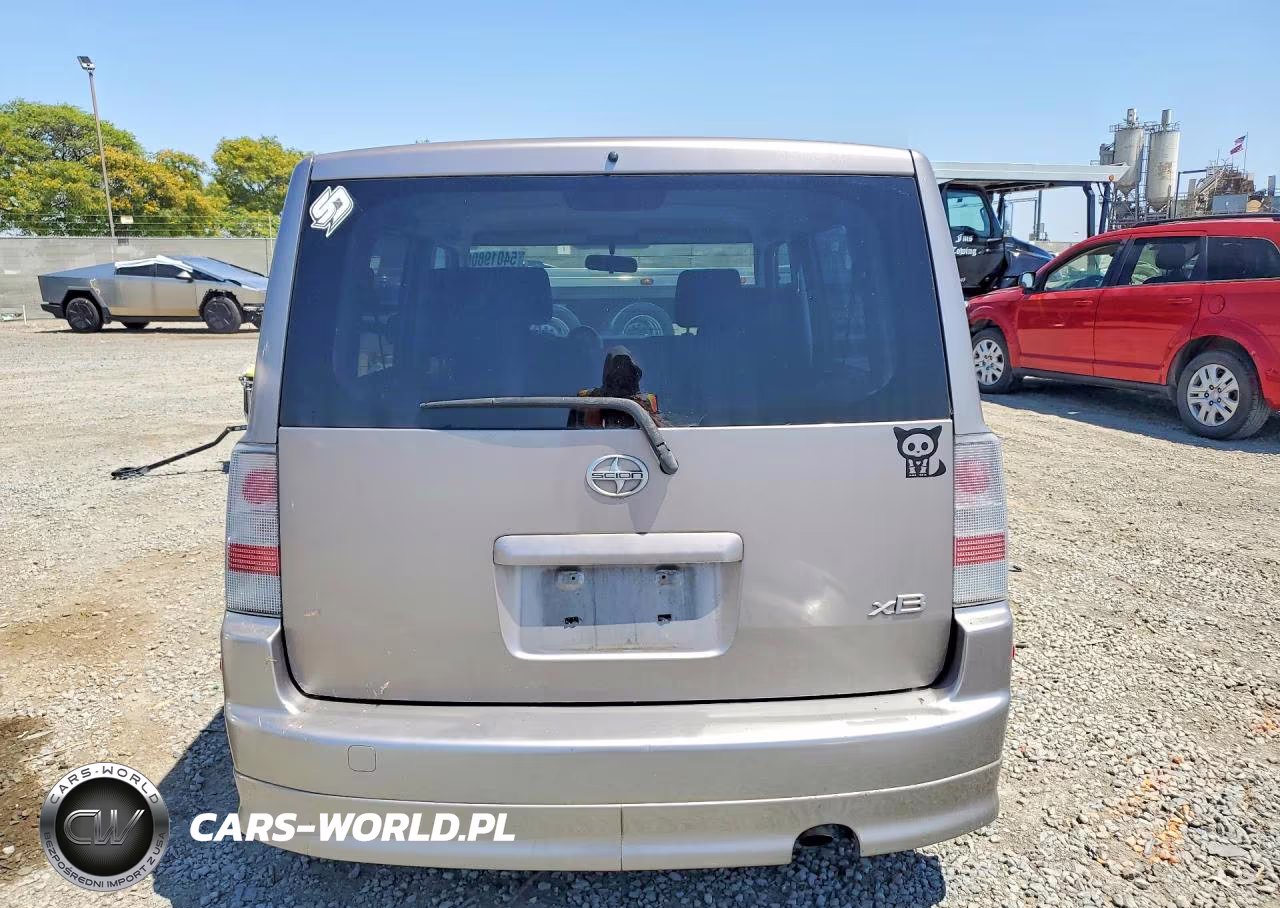 2005 Toyota Scion Xb VIN:JTLKT324550209537 - 6