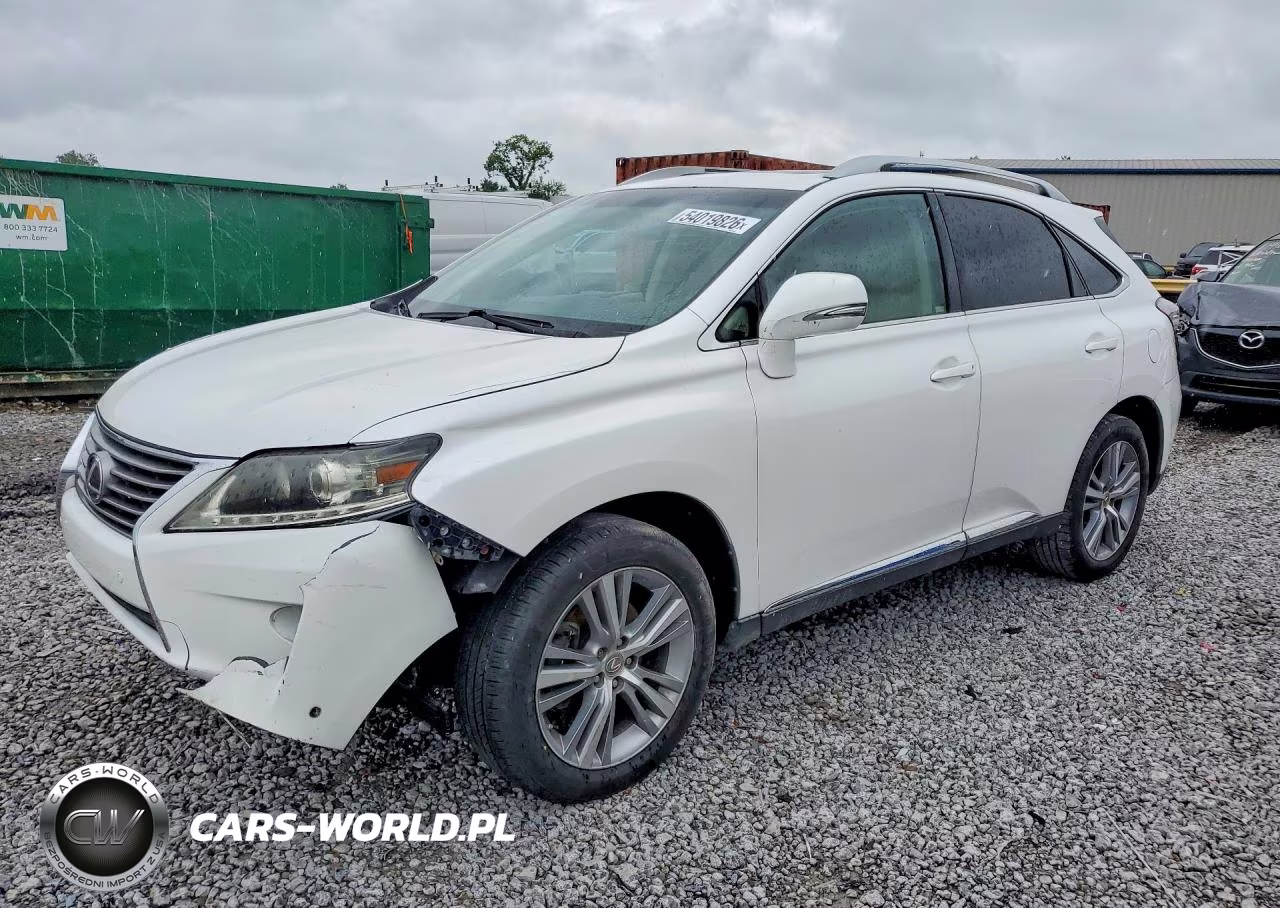 2015 Lexus Rx 350