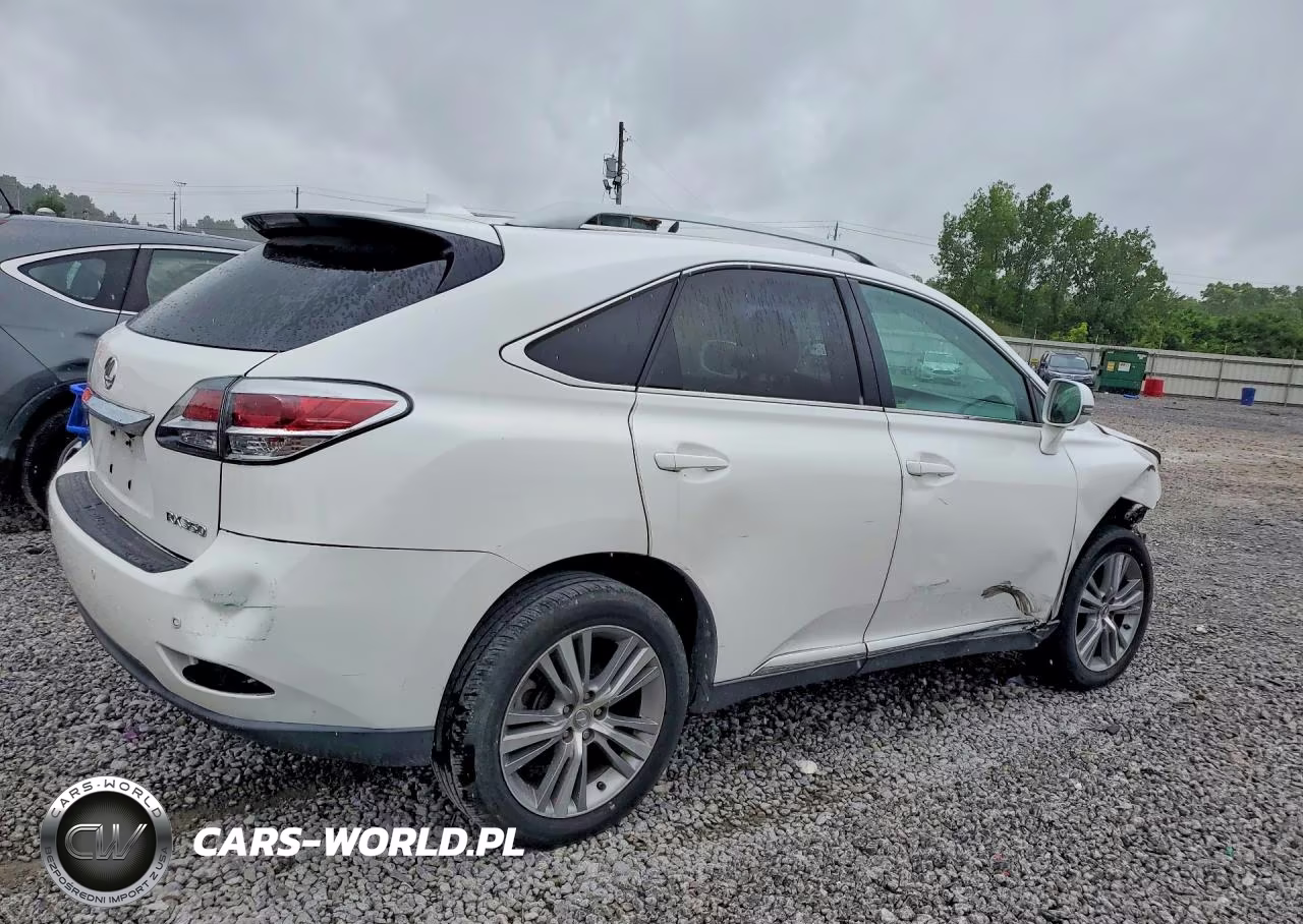2015 Lexus Rx 350 VIN:2T2ZK1BA9FC165522 - 3