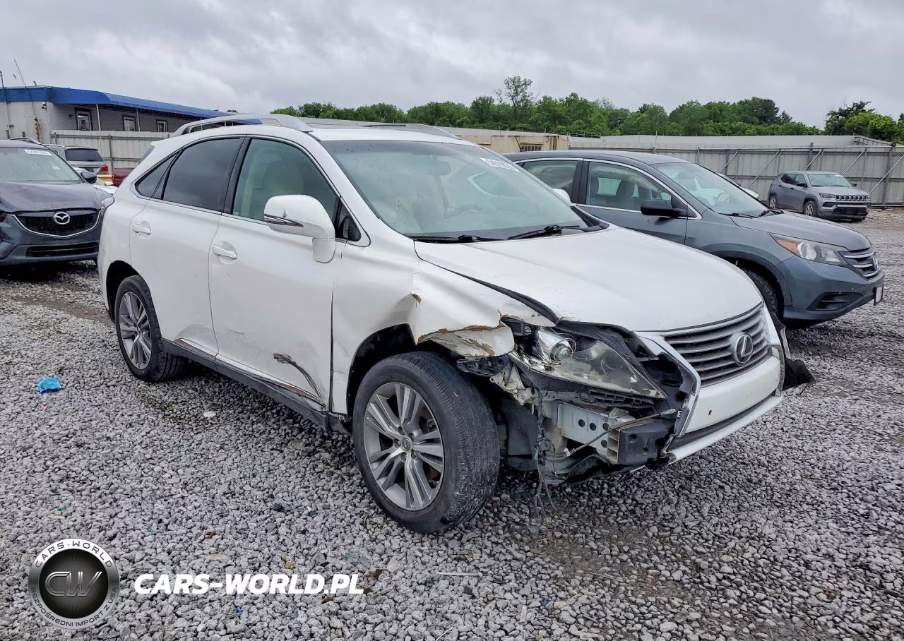 2015 Lexus Rx 350 VIN:2T2ZK1BA9FC165522 - 4