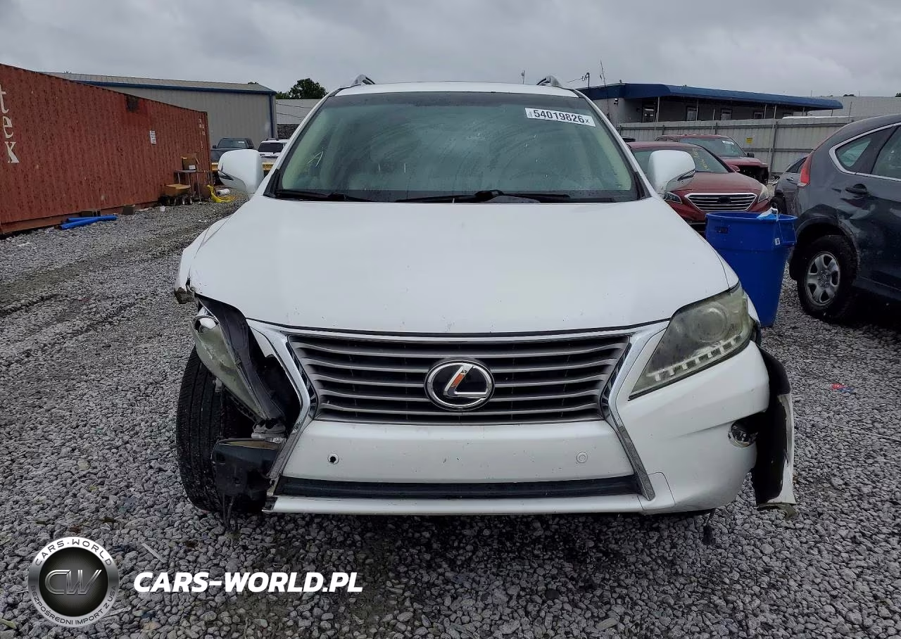 2015 Lexus Rx 350 VIN:2T2ZK1BA9FC165522 - 5