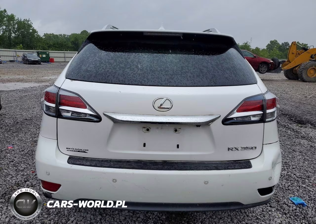 2015 Lexus Rx 350 VIN:2T2ZK1BA9FC165522 - 6