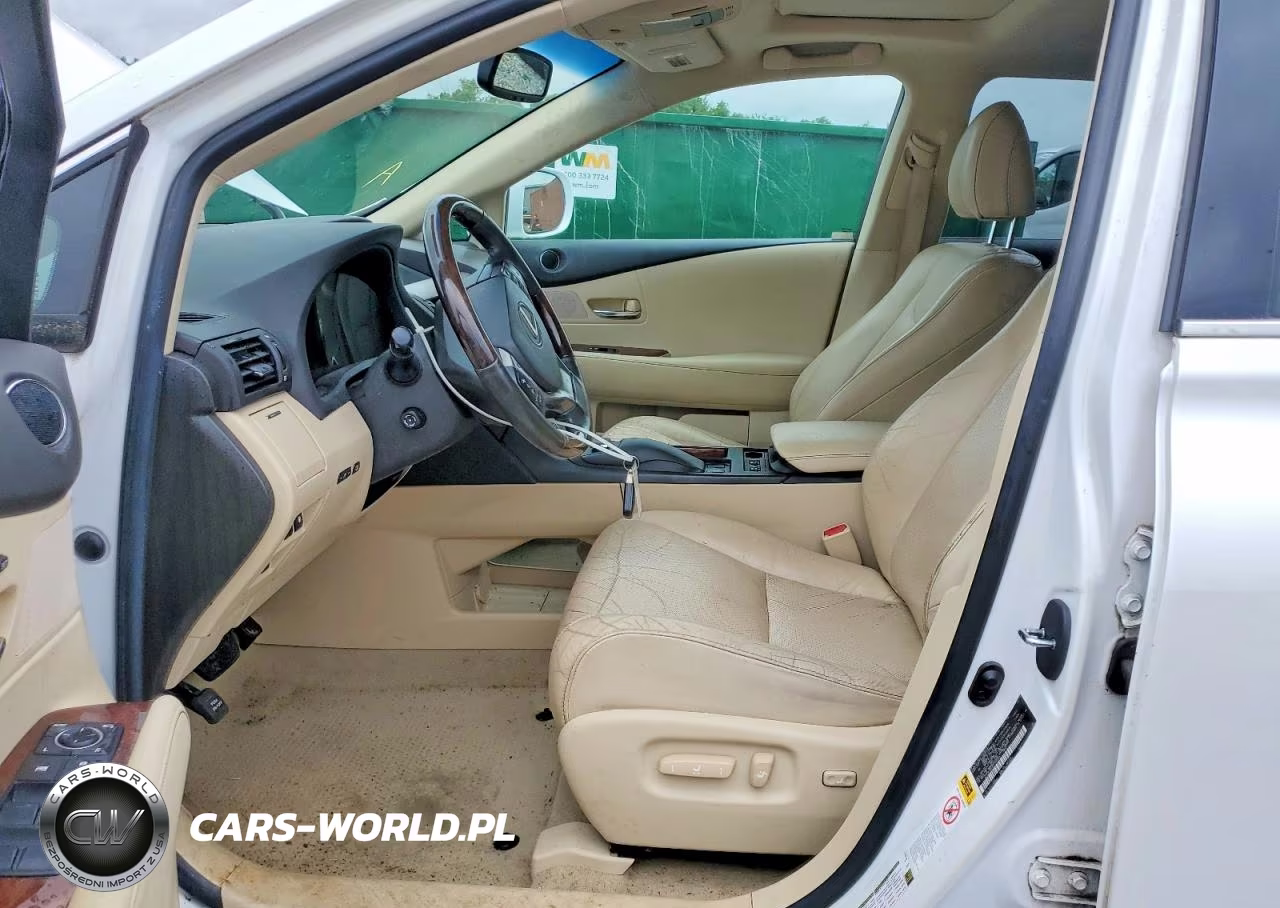 2015 Lexus Rx 350 VIN:2T2ZK1BA9FC165522 - 7