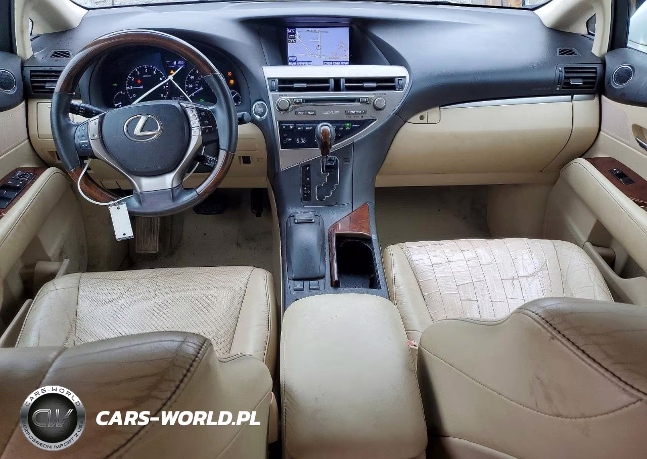 2015 Lexus Rx 350 VIN:2T2ZK1BA9FC165522 - 8