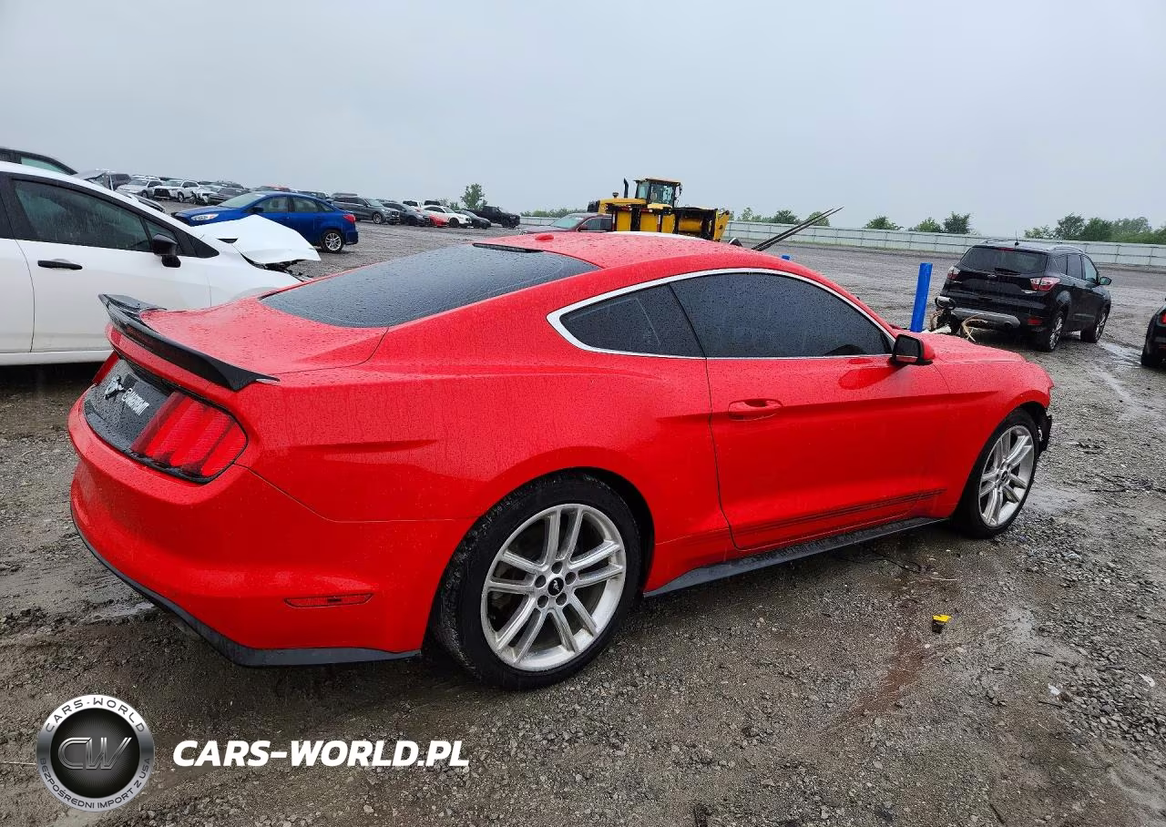 2017 Ford Mustang VIN:1FA6P8TH2H5249720 - 3