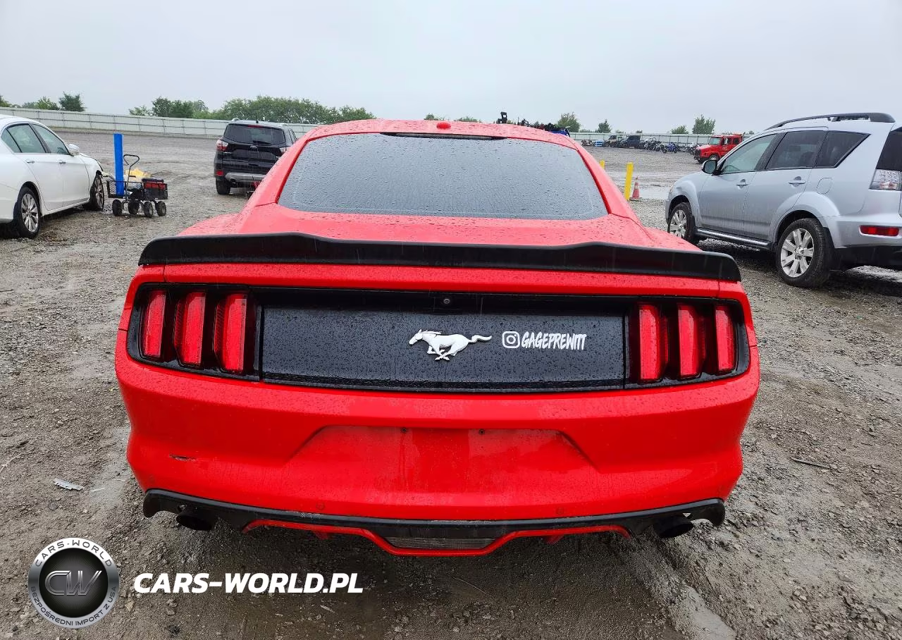 2017 Ford Mustang VIN:1FA6P8TH2H5249720 - 6