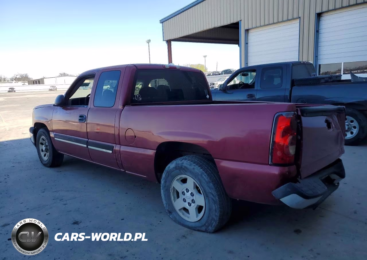 2005 Chevrolet Silverado C1500 VIN:1GCEC19X55Z332621 - 2