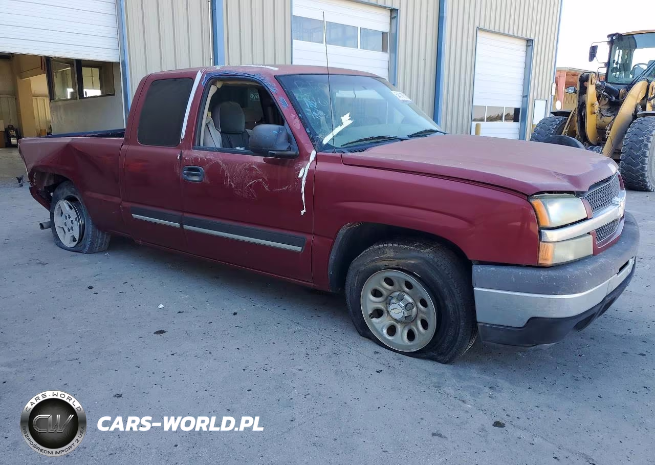 2005 Chevrolet Silverado C1500 VIN:1GCEC19X55Z332621 - 4