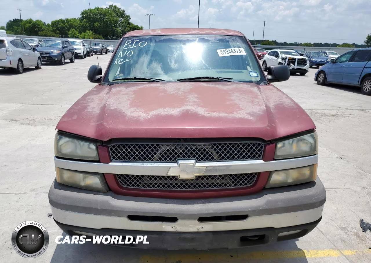 2005 Chevrolet Silverado C1500 VIN:1GCEC19X55Z332621 - 5