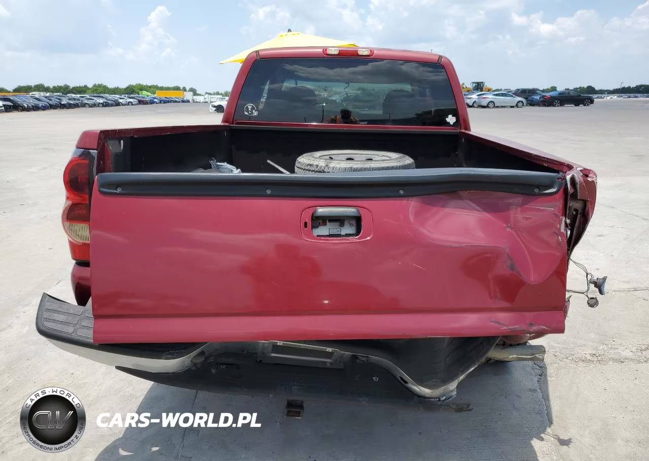 2005 Chevrolet Silverado C1500 VIN:1GCEC19X55Z332621 - 6