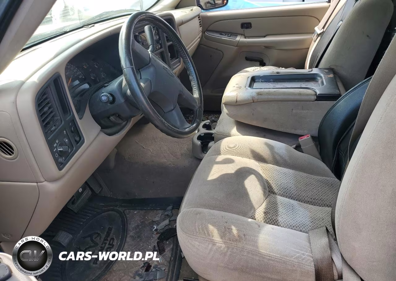 2005 Chevrolet Silverado C1500 VIN:1GCEC19X55Z332621 - 7
