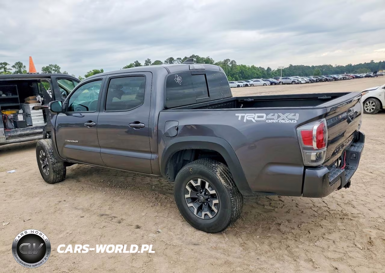 2021 Toyota Tacoma Trd Off-Road VIN:5TFCZ5AN9MX272599 - 2