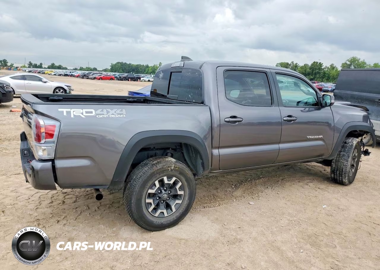 2021 Toyota Tacoma Trd Off-Road VIN:5TFCZ5AN9MX272599 - 3