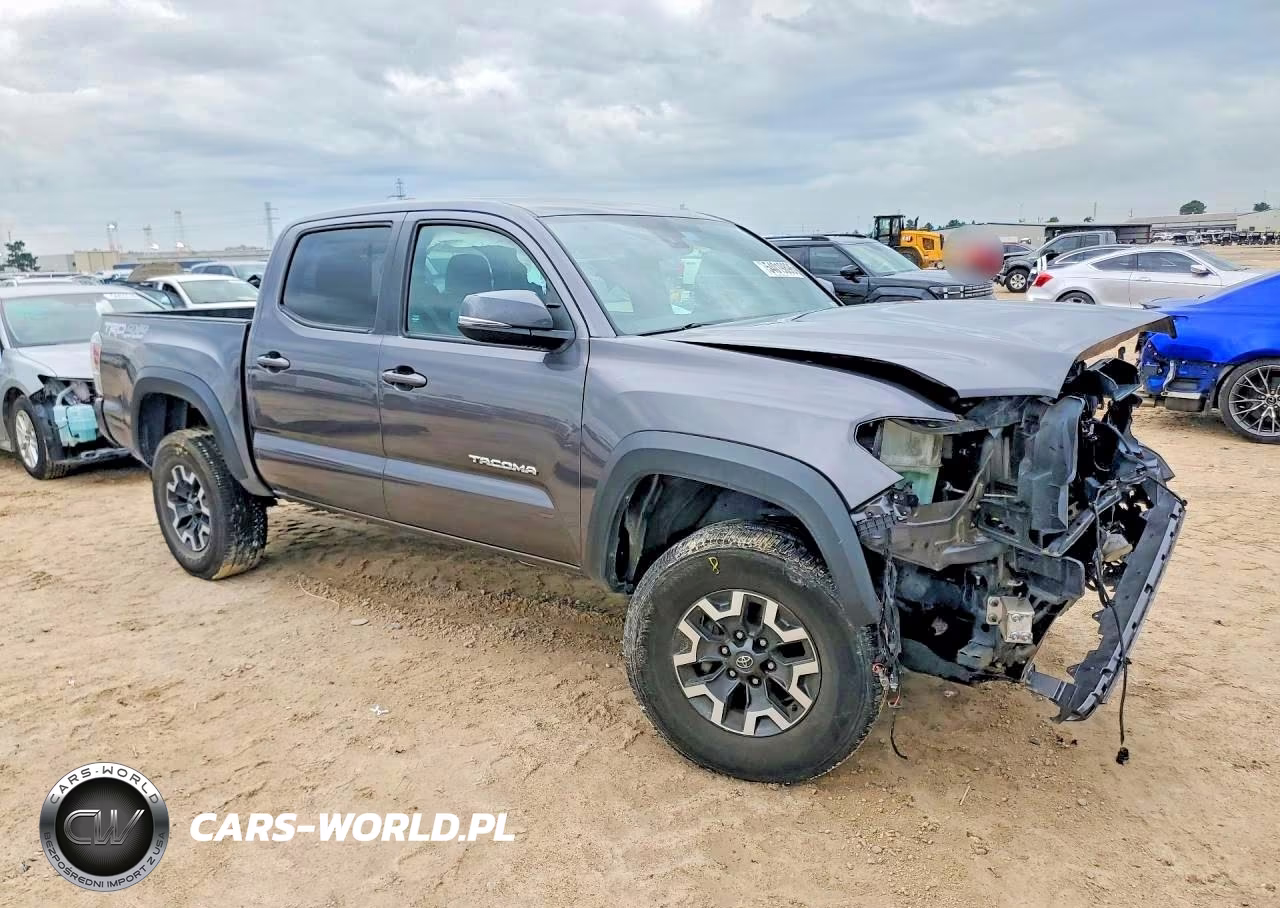 2021 Toyota Tacoma Trd Off-Road VIN:5TFCZ5AN9MX272599 - 4