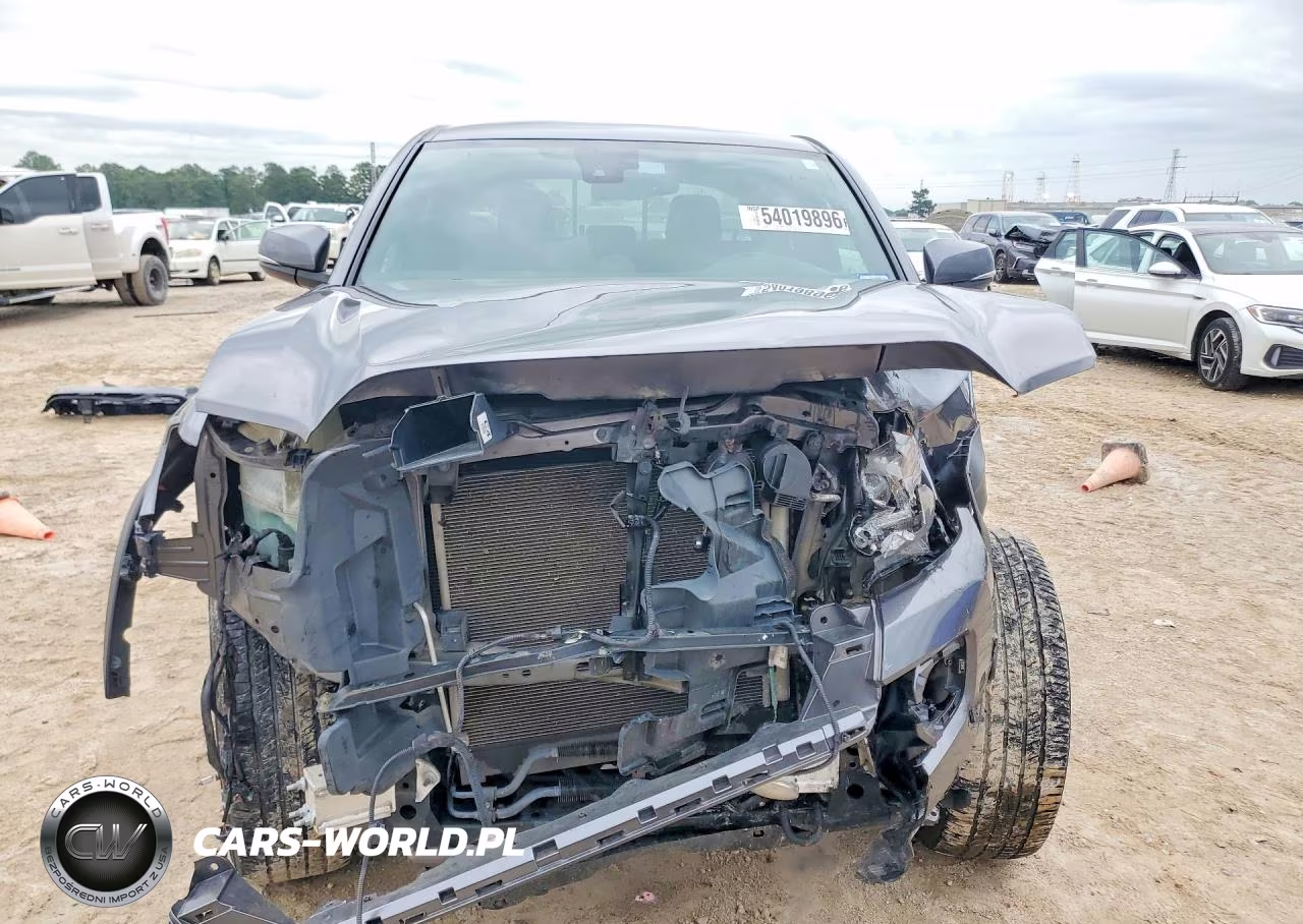 2021 Toyota Tacoma Trd Off-Road VIN:5TFCZ5AN9MX272599 - 5