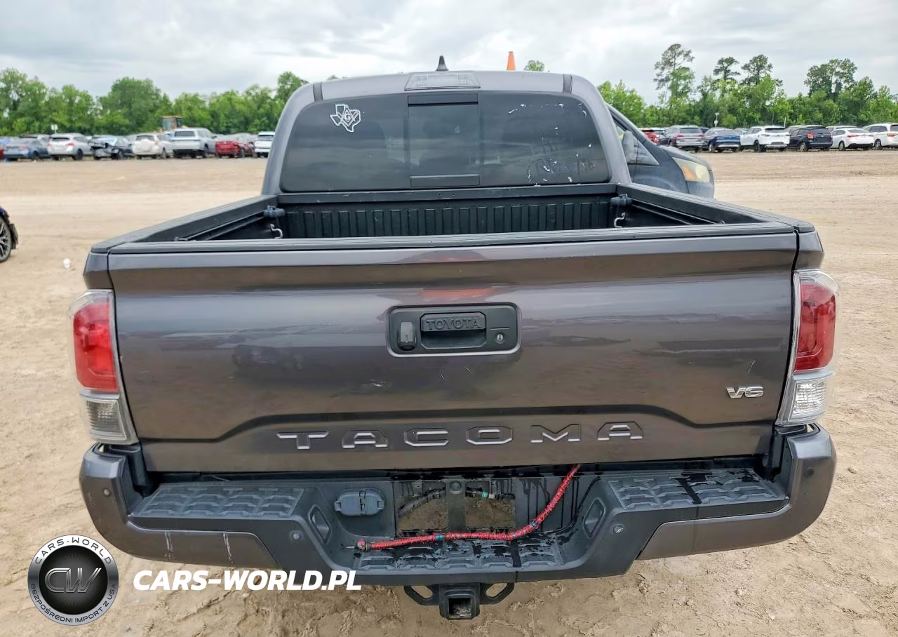 2021 Toyota Tacoma Trd Off-Road VIN:5TFCZ5AN9MX272599 - 6