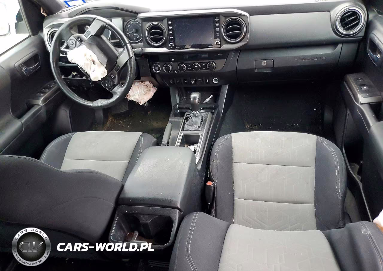 2021 Toyota Tacoma Trd Off-Road VIN:5TFCZ5AN9MX272599 - 8