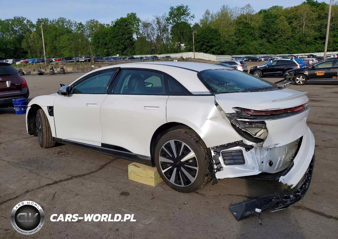 2025 Lucid Air Grand Touring VIN:50EA1GBA4SA002892 - 2