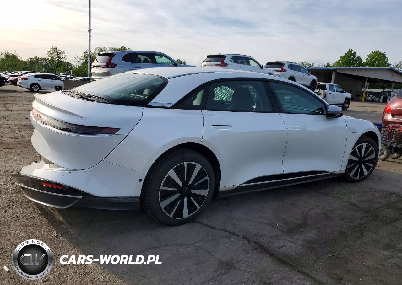 2025 Lucid Air Grand Touring VIN:50EA1GBA4SA002892 - 3