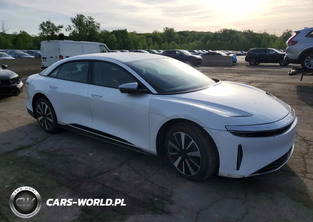 2025 Lucid Air Grand Touring VIN:50EA1GBA4SA002892 - 4