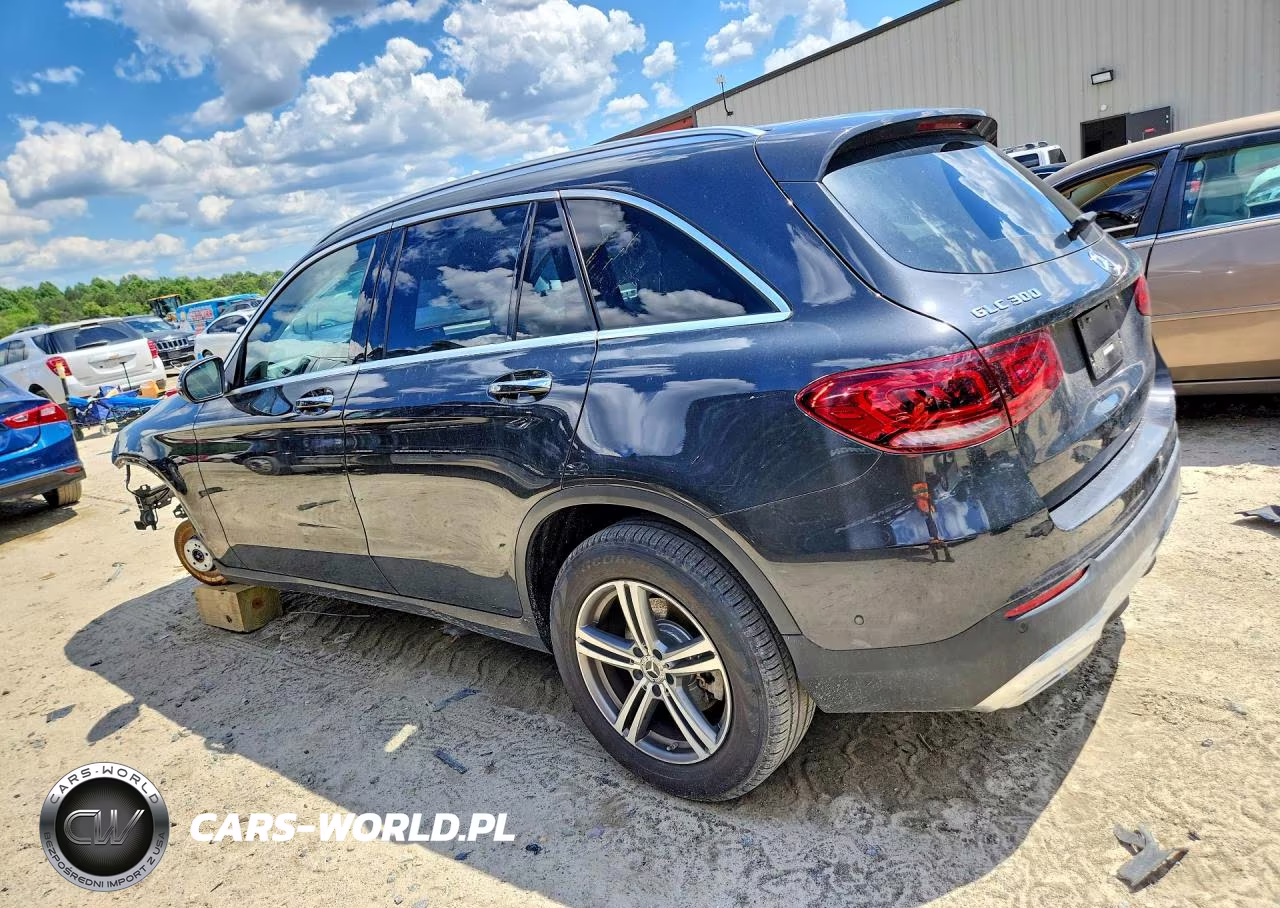 2020 Mercedes-Benz Glc 300 4Matic VIN:WDC0G8EB4LF731272 - 2