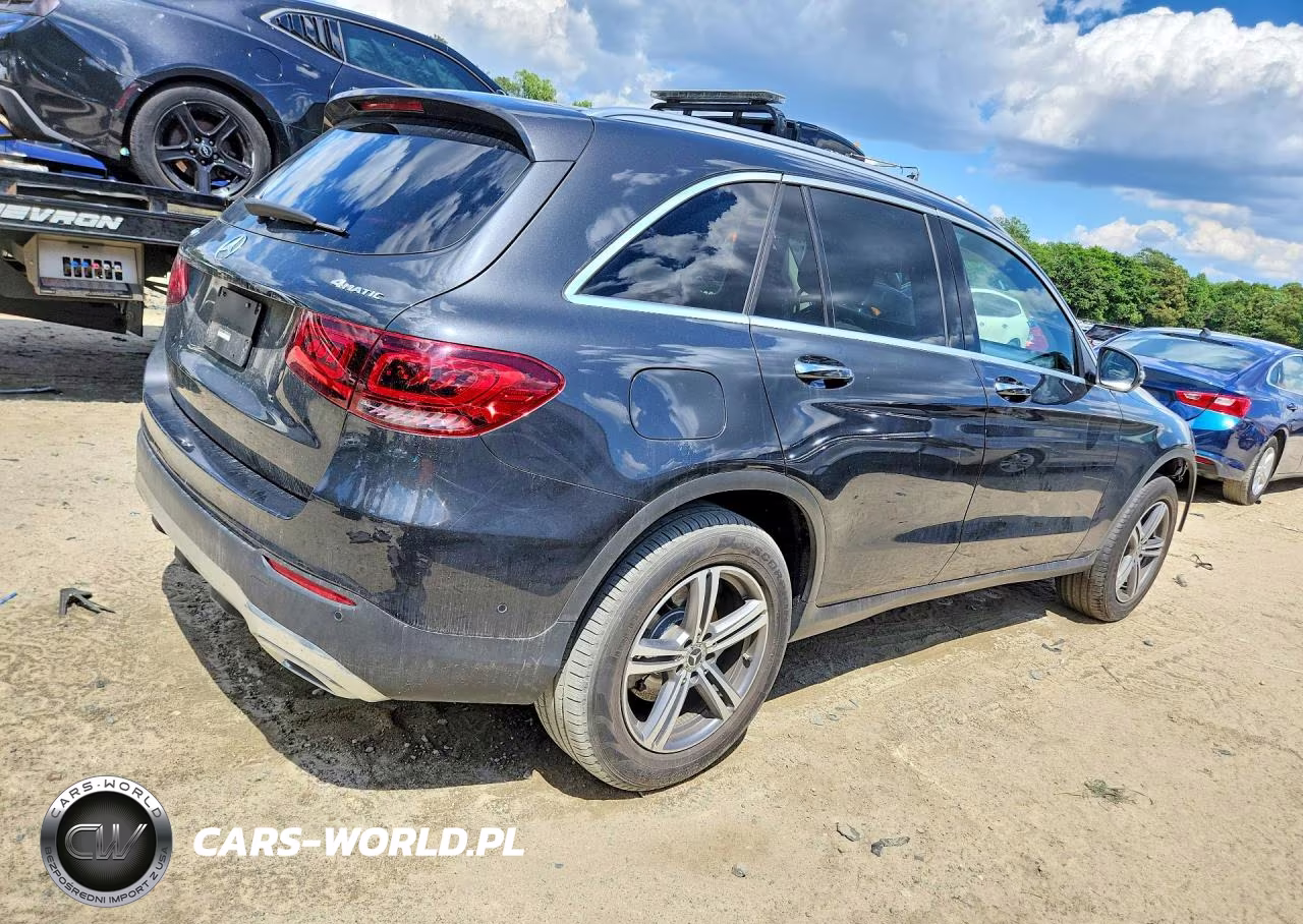 2020 Mercedes-Benz Glc 300 4Matic VIN:WDC0G8EB4LF731272 - 3