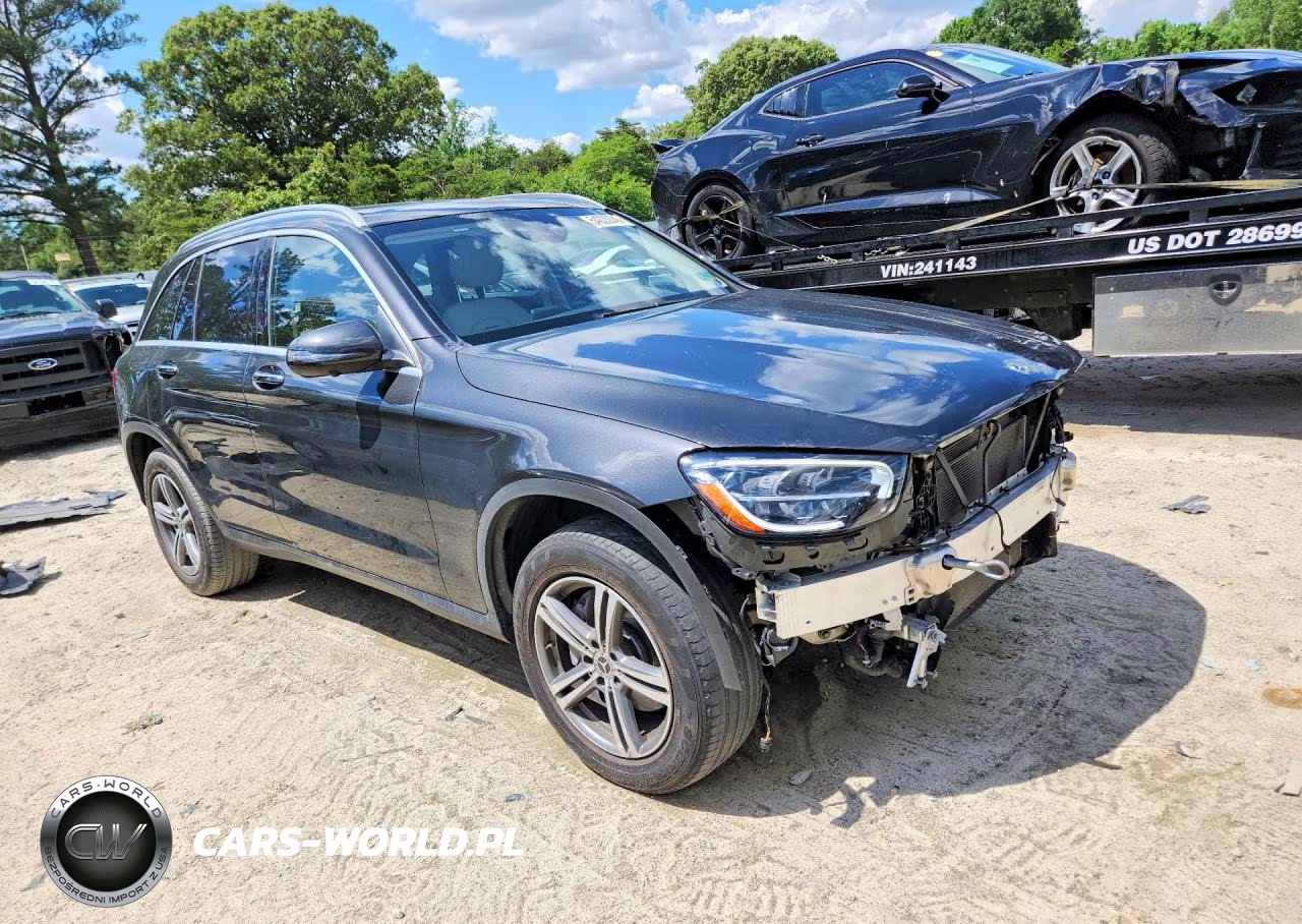 2020 Mercedes-Benz Glc 300 4Matic VIN:WDC0G8EB4LF731272 - 4