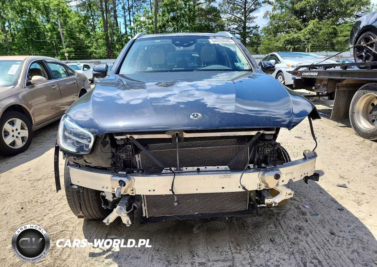 2020 Mercedes-Benz Glc 300 4Matic VIN:WDC0G8EB4LF731272 - 5