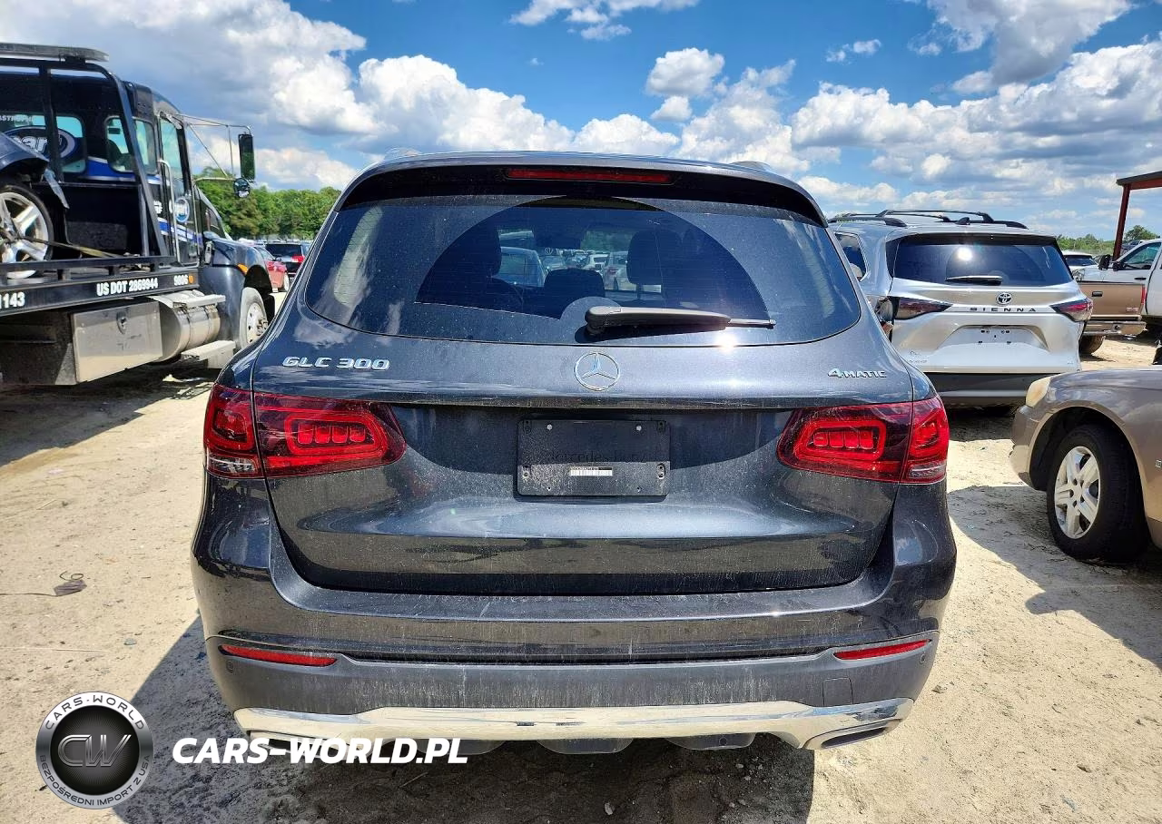 2020 Mercedes-Benz Glc 300 4Matic VIN:WDC0G8EB4LF731272 - 6