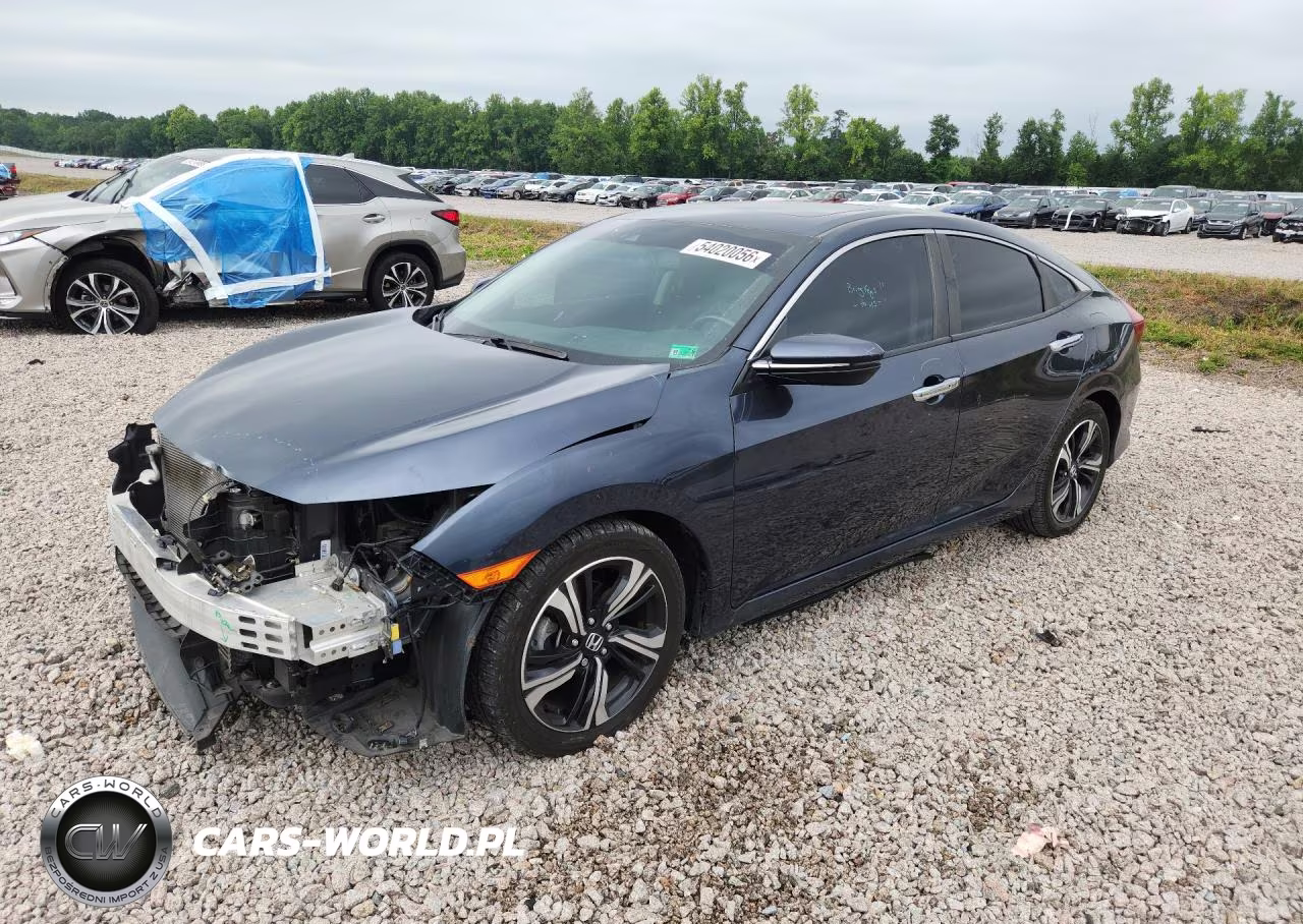 2017 Honda Civic Touring – zdjęcie 1 z 13