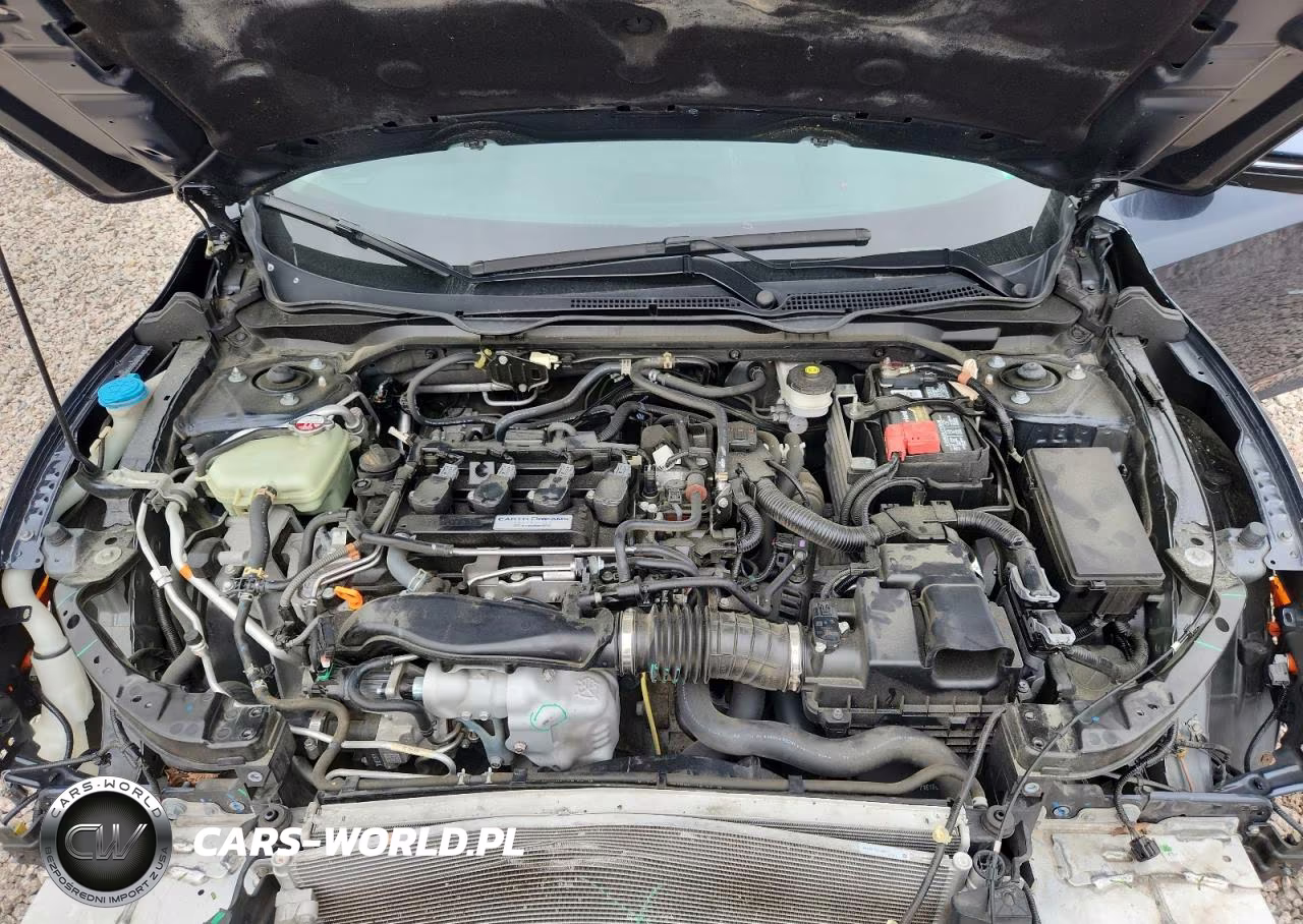 2017 Honda Civic Touring VIN:19XFC1F94HE021465 - 11