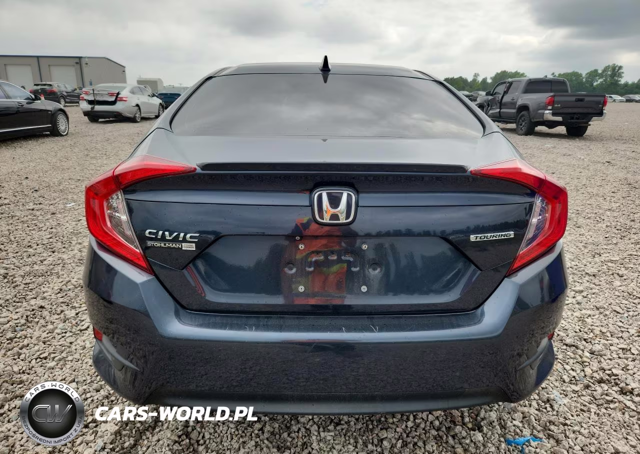 2017 Honda Civic Touring VIN:19XFC1F94HE021465 - 6