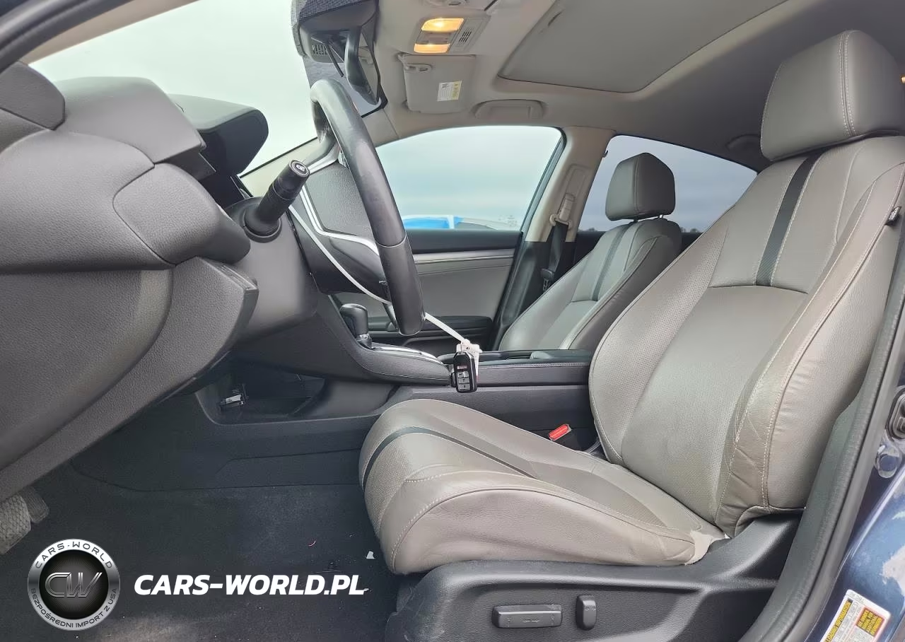 2017 Honda Civic Touring VIN:19XFC1F94HE021465 - 7