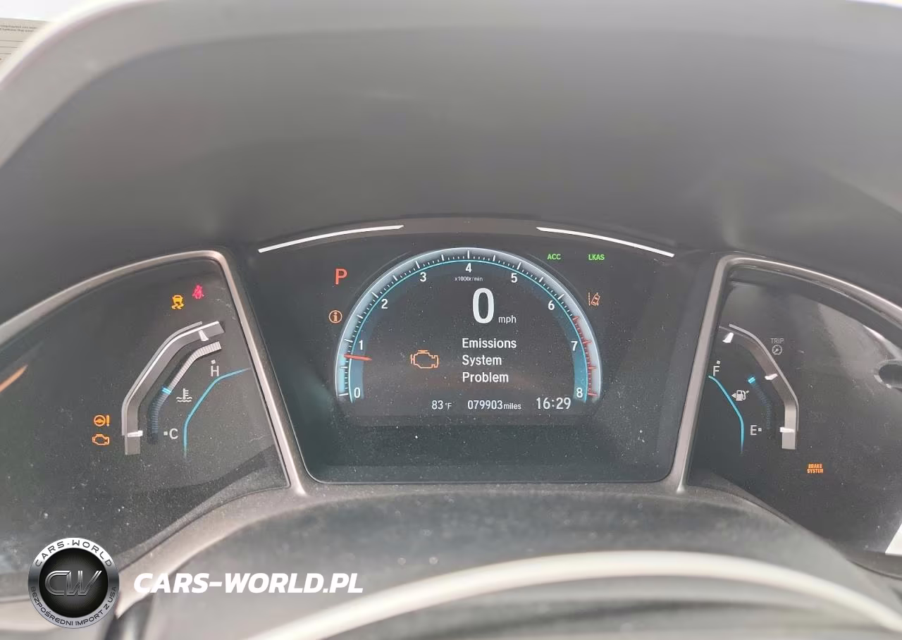 2017 Honda Civic Touring VIN:19XFC1F94HE021465 - 9