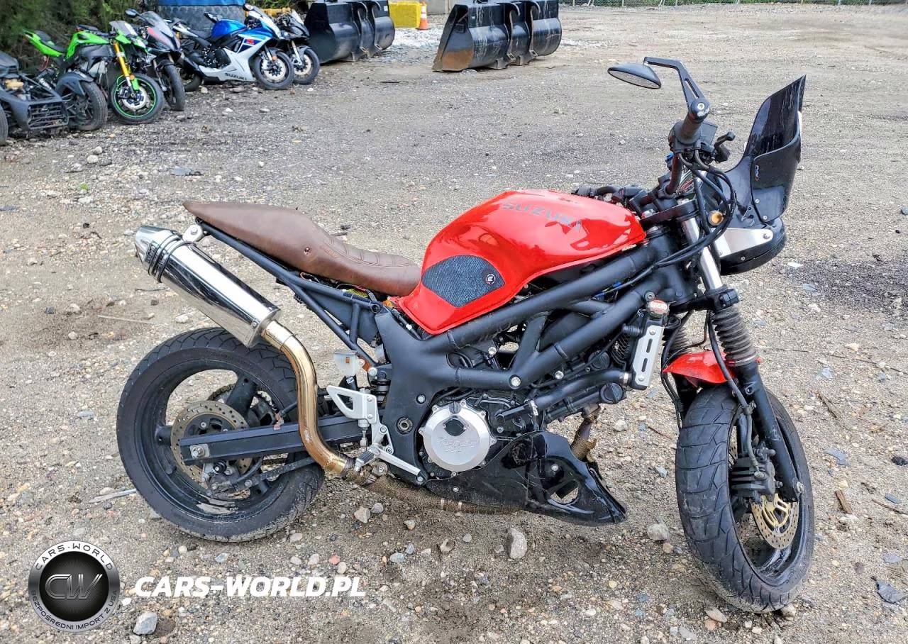 2008 Suzuki Sv650