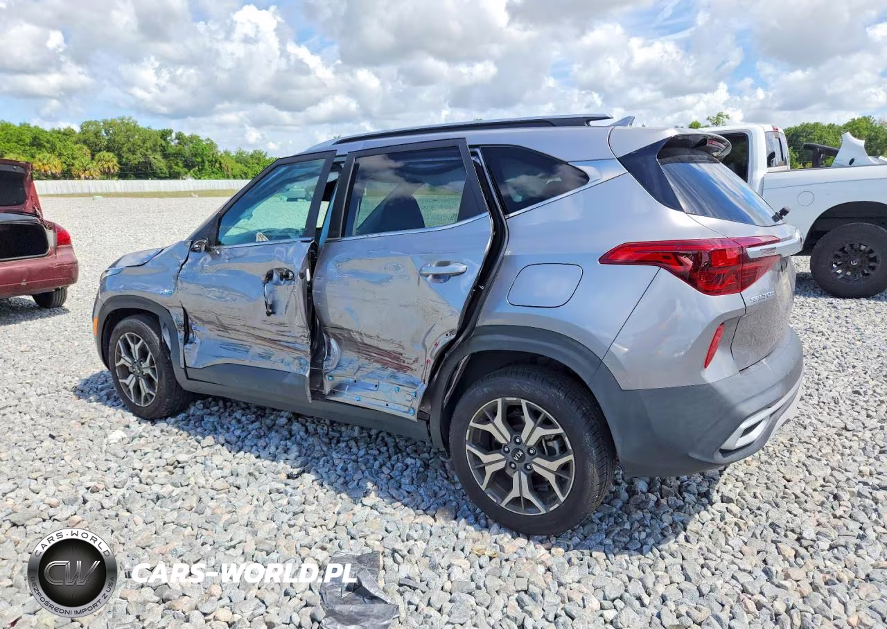 2021 Kia Seltos Ex VIN:KNDERCAA8M7222562 - 2