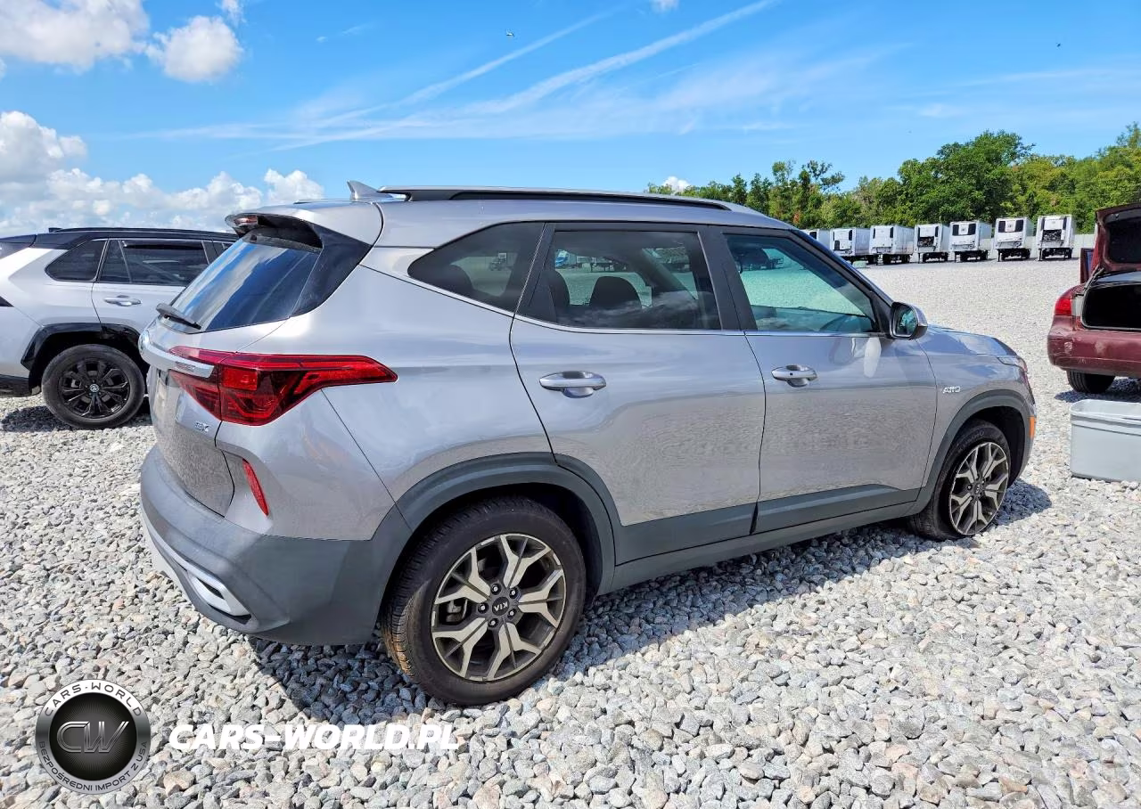 2021 Kia Seltos Ex VIN:KNDERCAA8M7222562 - 3