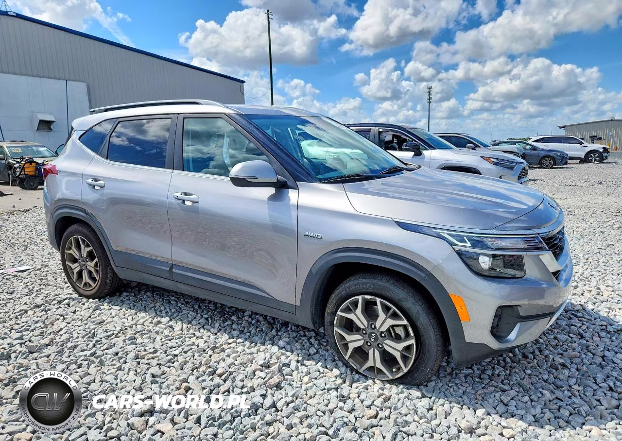 2021 Kia Seltos Ex VIN:KNDERCAA8M7222562 - 4
