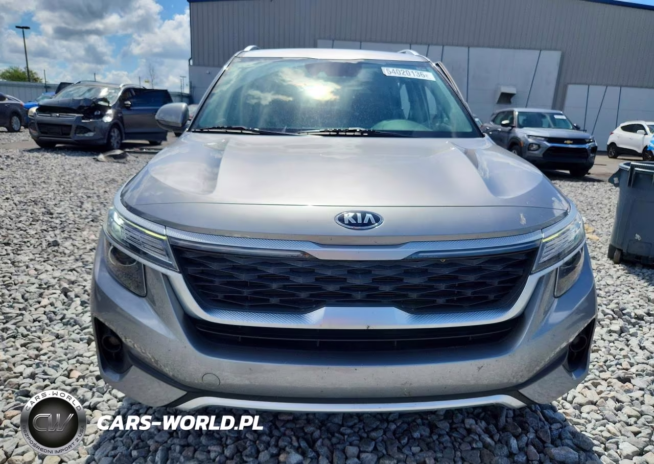 2021 Kia Seltos Ex VIN:KNDERCAA8M7222562 - 5