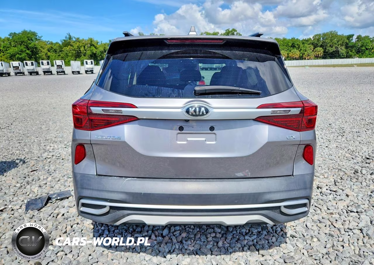 2021 Kia Seltos Ex VIN:KNDERCAA8M7222562 - 6